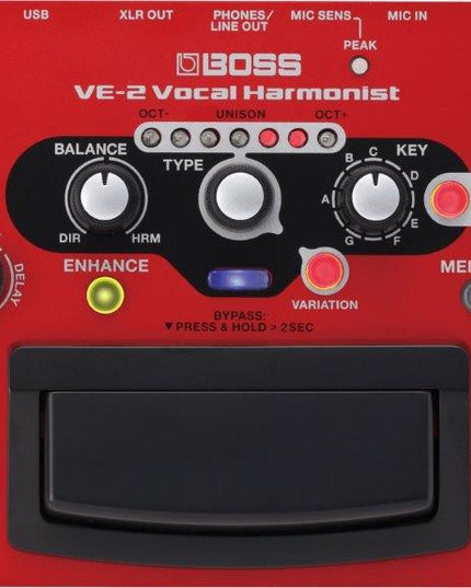 Boss VE-2 Vocal Harmonist