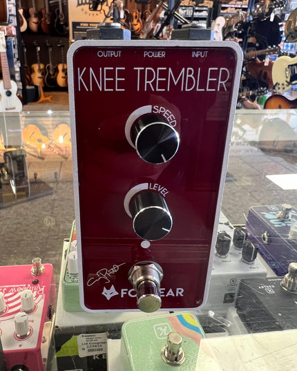 Foxgear Knee Trembler Tremolo Pedal