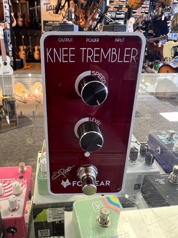 Foxgear Knee Trembler Tremolo Pedal
