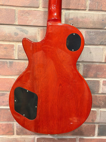 Heritage Gtr H150CCADCSUSD Used Artisan Custom Core Dark Cherry Sunburst Electric Guitar