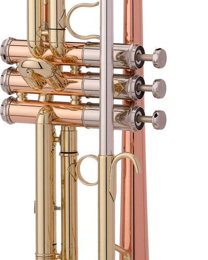 Getzen 900DLXS Eterna Dlx Bb Trumpet Silver