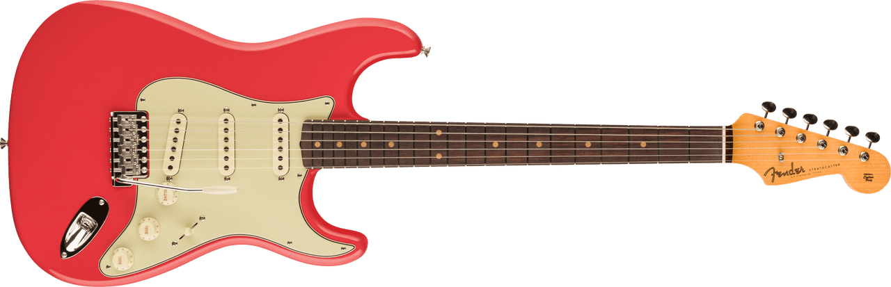 Fender Vintage Custom 1959 Stratocaster NOS Fiesta Red