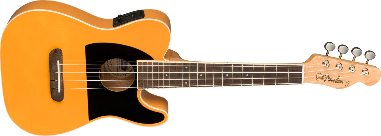 Fender Fullerton Tele Uke Butterscotch Blonde