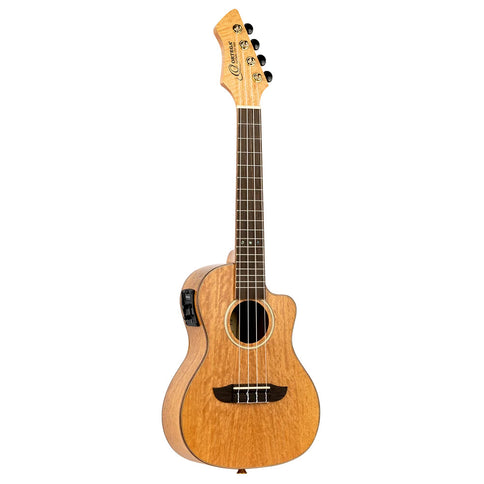 Ortega Mango Concert A/E Uke w/Bag