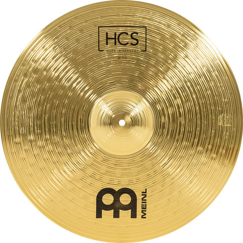 Meinl Cymbals HCS Complete Cymbal Set - 14" Hihat 16" Crash 20" Ride
