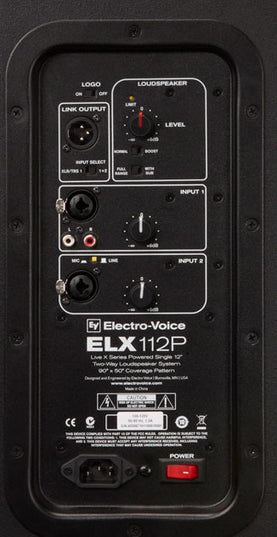 Electro-Voice ELX112P Powered Loudspeaker