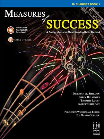 Measures of Success Clarinet Book 1