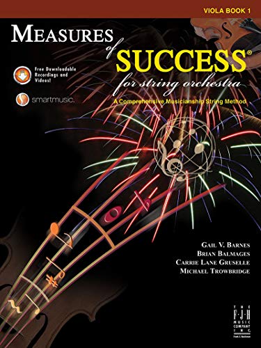 Measures of Success for String Orchestra-Viola Book 1