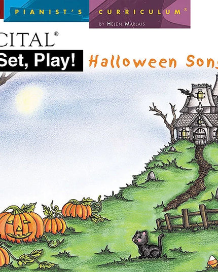 In Recital Ready, Set, Play! Halloween Songs