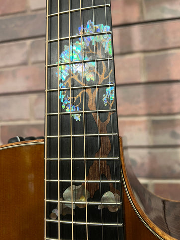 Taylor Custom "The Catch" #34 Grand Auditorium Acoustic-Electric Guitar 2024