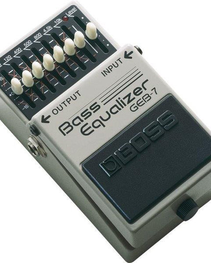 Boss GEB-7 Bass Equalizer Pedal