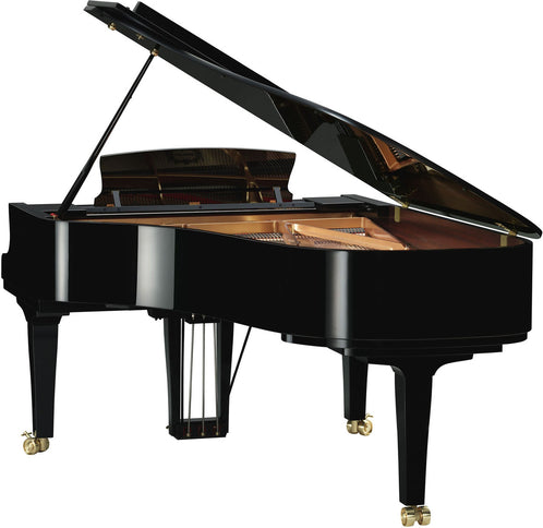 Yamaha S6X 7' Premium Grand Piano Ebony Polish