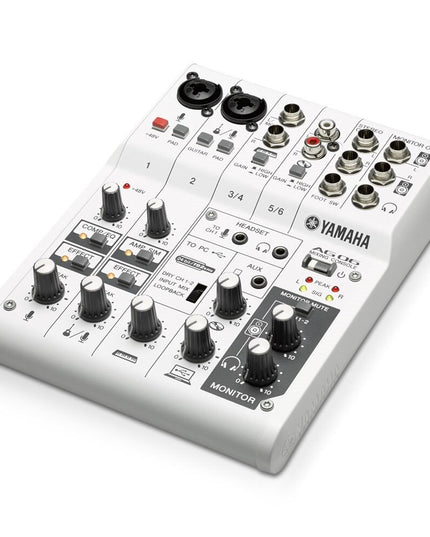 Yamaha 6-CH Mixer/USB Interface