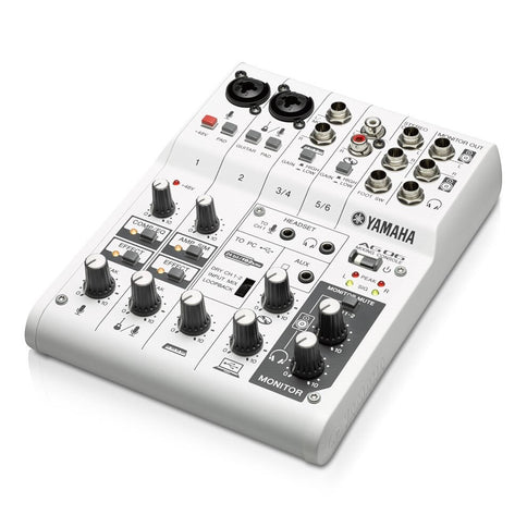 Yamaha 6-CH Mixer/USB Interface