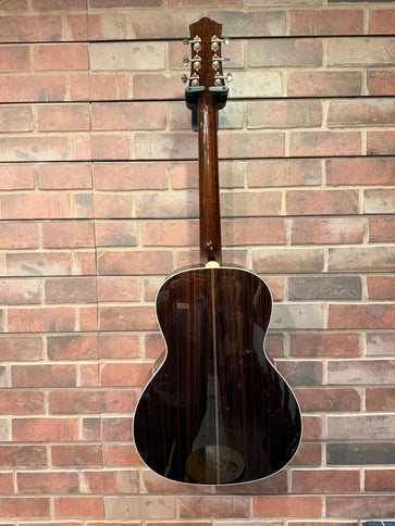 Collings C10DLXDBST C10 Dlx Deep Body Parlor Sunbust Top Guitar w/Case