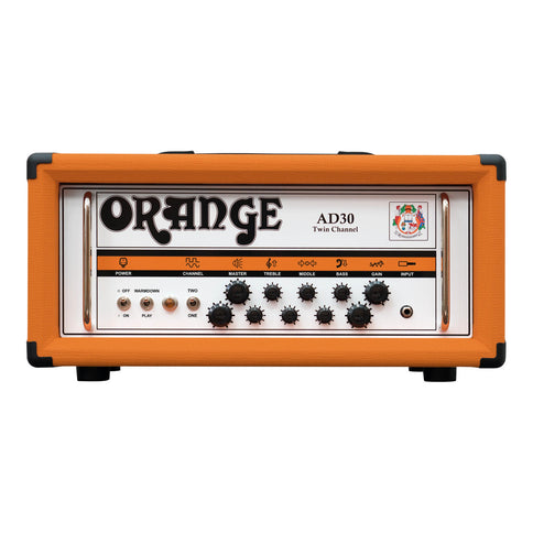 Orange 30W 2CH Tube Head Amp