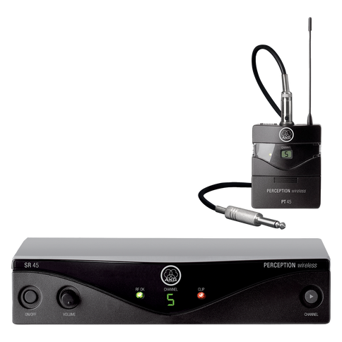 AKG Instrumental Wireless Mic