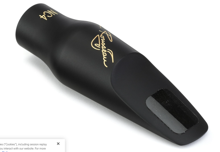 Rousseau ASXNC4 Rousseau Alto Saxophone Mouthpiece Classic Nc Nc4