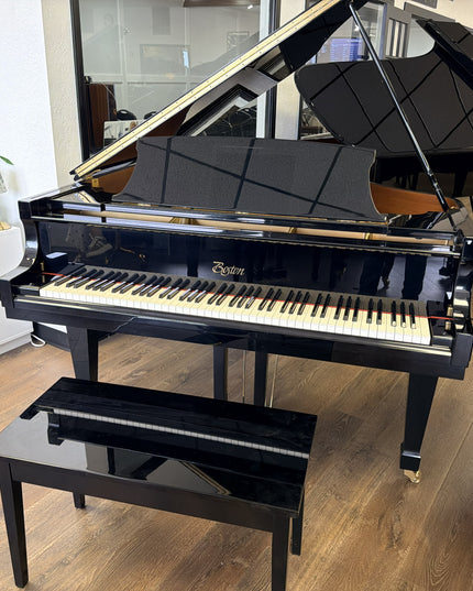 Boston GP163EPUSD Used 5'4" Grand Ebony Polish