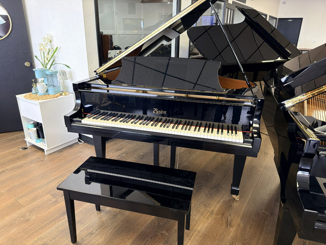Boston GP163EPUSD Used 5'4" Grand Ebony Polish