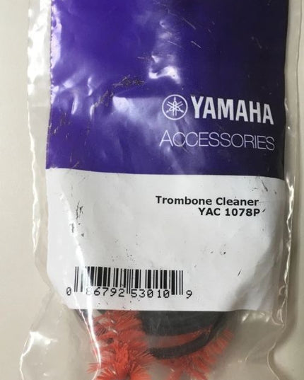 Yamaha YAC1078P Trombone Cleaner vinyl coated Yamaha