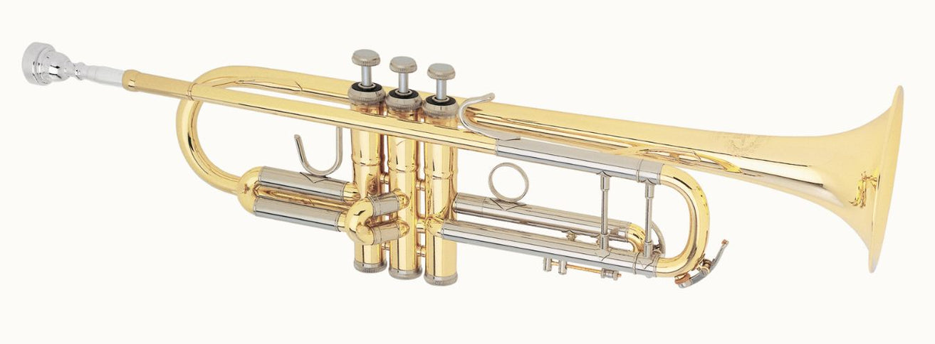 B&S BS3137-2-0W Challenger I Bb Trumpet Silver