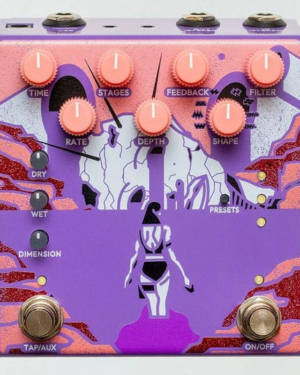 Old Blood Noise BATHINGORCH Bathing Liminal Delay - Orchid