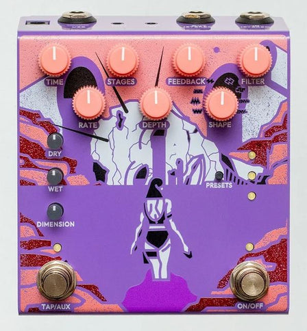 Old Blood Noise BATHINGORCH Bathing Liminal Delay - Orchid
