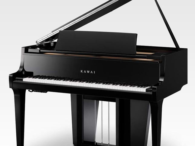 Kawai NV12S Novus Hybrid Grand Ebony Polish