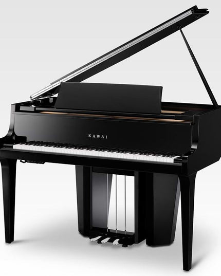 Kawai NV12S Novus Hybrid Grand Ebony Polish