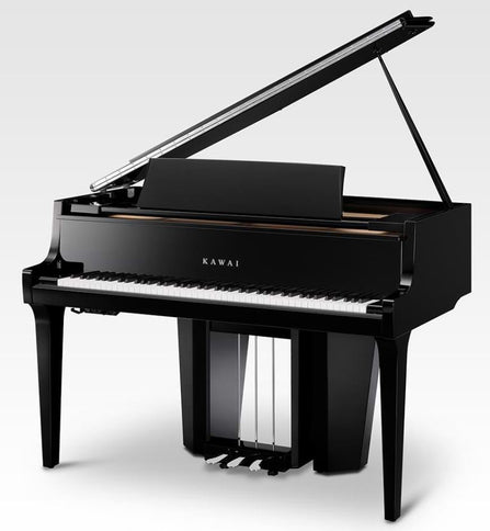 Kawai NV12S Novus Hybrid Grand Ebony Polish