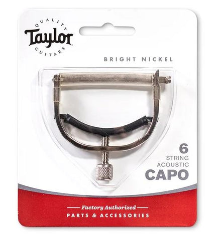 Taylor 80492 Taylor Capo,6-String,Brite Nickel