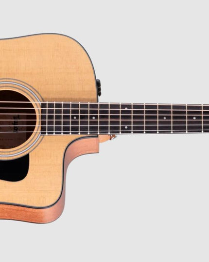 Taylor 110CE Dread A/E Natural w/Bag *