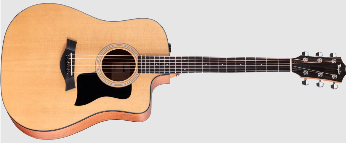 Taylor 110CE Dread A/E Natural w/Bag *
