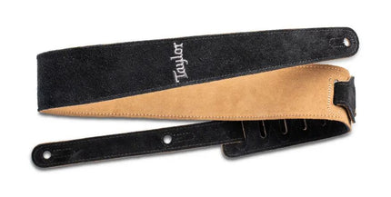 Taylor 4401-25 Taylor Strap,Embroidered Suede,Black,2.5"