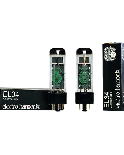 Electro-Harmonix EL34EHPL EL34EH Platinum Matched (Pricing is per tube)