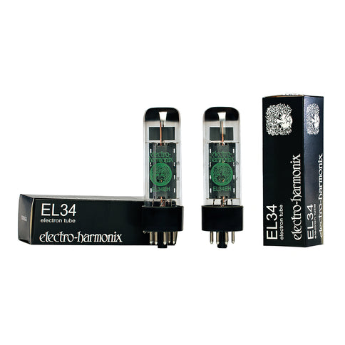 Electro-Harmonix EL34EHPL EL34EH Platinum Matched (Pricing is per tube)