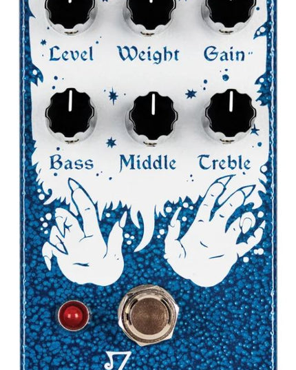 EarthQuaker ZOAR Dynamic Audio Grinder Pedal