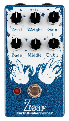 EarthQuaker ZOAR Dynamic Audio Grinder Pedal