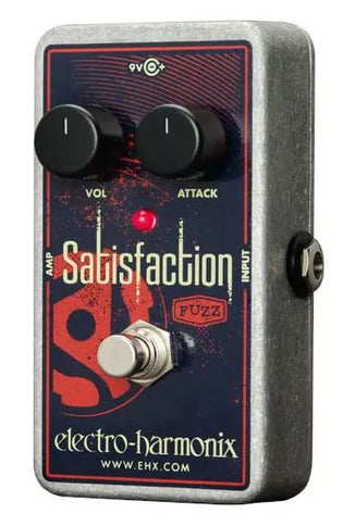 Electro-Harmonix SATISFACTION Satisfaction Fuzz Pedal *