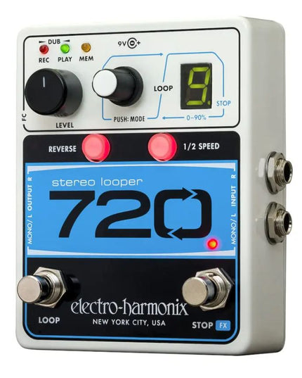 Electro-Harmonix 720LOOPER 720 Stereo Looper Pedal