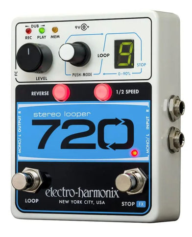 Electro-Harmonix 720LOOPER 720 Stereo Looper Pedal