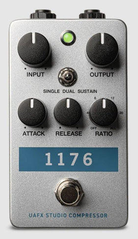 Universal Audio 1176COMP 1176 Studio Compressor Pedal