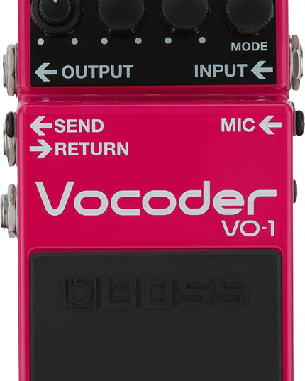 Boss VO1 Talk Box Effects Pedal