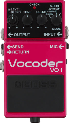 Boss VO1 Talk Box Effects Pedal