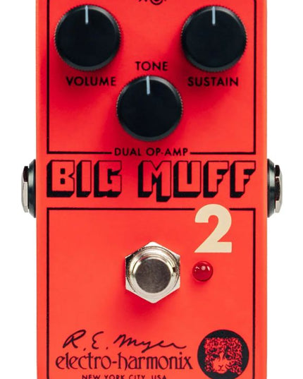Electro-Harmonix BIGMUFF2 Big Muff Pi 2