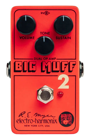 Electro-Harmonix BIGMUFF2 Big Muff Pi 2