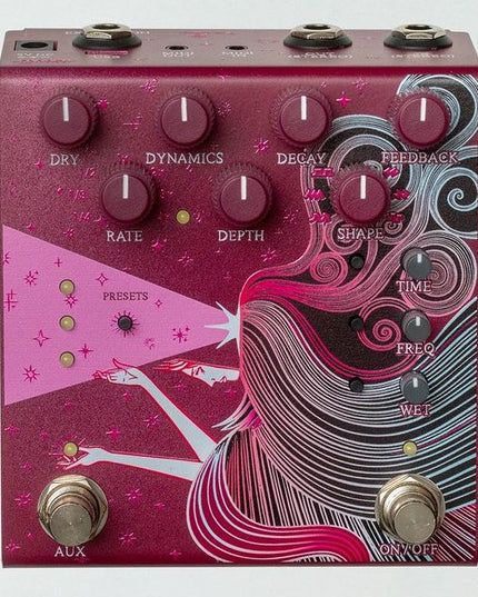 Old Blood Noise SUNLIGHTSTEREO Sunlight Stereo - Maroon (Standard)