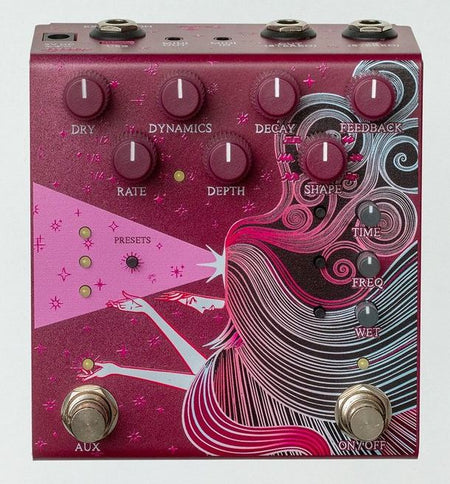 Old Blood Noise SUNLIGHTSTEREO Sunlight Stereo - Maroon (Standard)