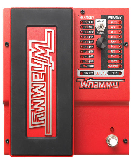 DigiTech WHAMMY 2-Mode Pitch-Shift Effect Pedal